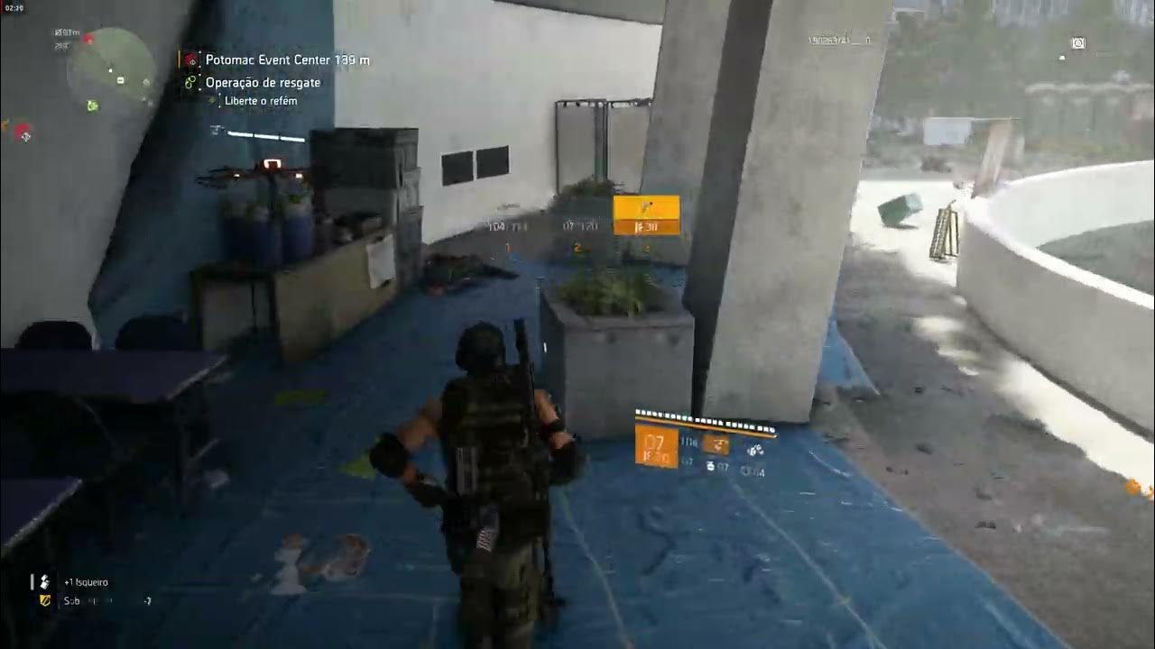 Tom Clancy's The Division 2 - Operação resgate 