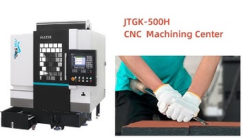 JTGK-500H CNC Machining Center: Precision Machining in Action #CNCMachiningCenter