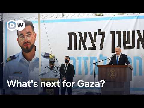 Is the way to the next stage of the Gaza peace plan paved after funeral of last hostage? | DW News

Israel has held a funeral for the last remaining hostage recovered from Gaza. 24-year-old police officer Ran Gvili was killed while fighting Hamas militants during the October 7 terror attack in 2023.

#the #way #the #next #stage