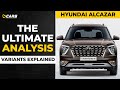 2021 Hyundai Alcazar Petrol Variants Explained | Prestige, Platinum, Signature | June