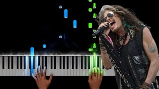 Aerosmith - Crazy Piano Tutorial screenshot 2
