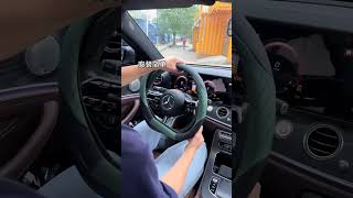 Leather Car Steering Wheel Cover For ALL NEW Kia Sportage EV3 EV5