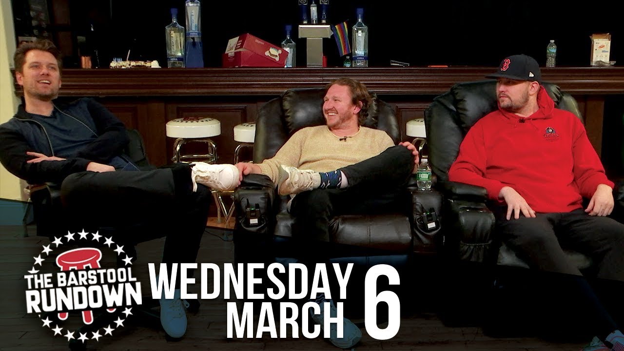 sports comedy show Bryce Harper is Doubling Down - March 6, 2019 - Barstool Rundown