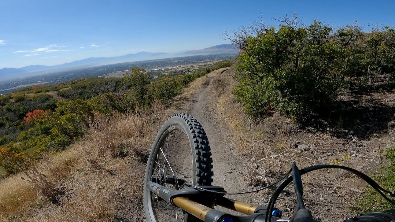 Draper, UT - Some flow and jumps - Levitate and Maple Hollow DH