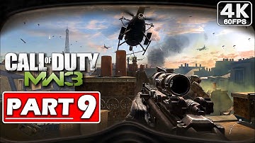 Call of Duty Modern Warfare 3 | Gameplay Walkthrough | Part 9 - Bag and Drag (4K 60FPS)