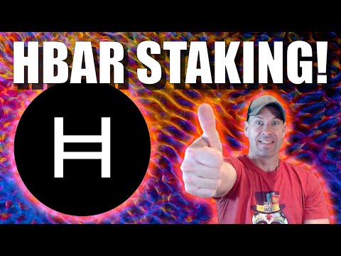 HBAR staking in 3 minutes! Super easy for beginners!