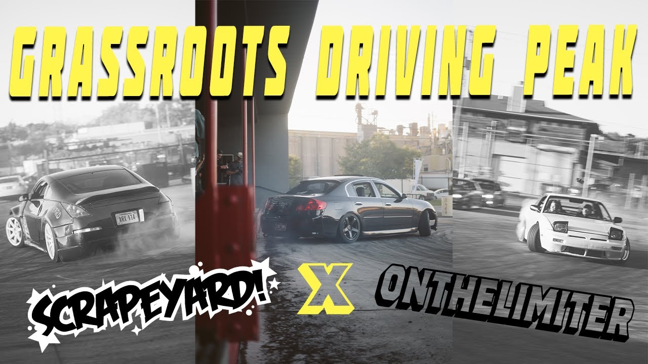 JDM STYLE DRIFT EVENT IN THE UNITED STATES (October Madness)