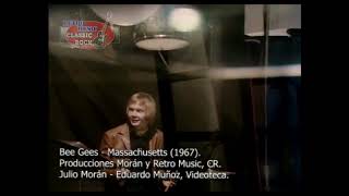 Bee Gees -  Massachusetts ( Color 1967).