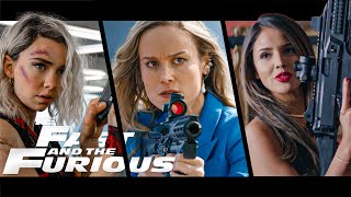 Top 5 Fast & Furious Female Characters | Badass Fight Scenes 1080p Full HD