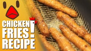 Burger King BK Chicken Fries & White Castle Chicken Rings Recipe Remake - HellthyJunkFood Burger King BK Chicken Fries & White Castle Chicken Rings Recipe Remake - HellthyJunkFood