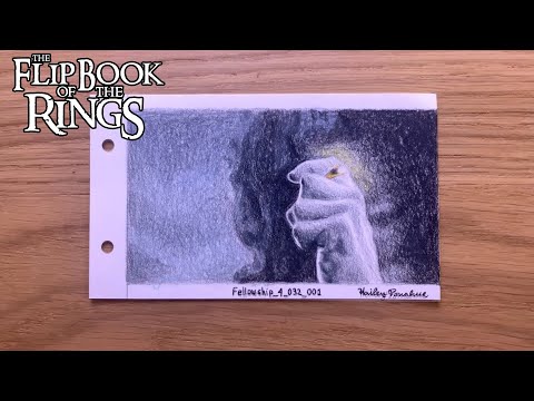 Flipbook of the Rings BTS | Shot 4-032 by @HaileyDonahueArt