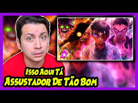 ♪ Diego Vs. Kaleb, Mortuus and Noah (Sense Life) | Karma Cycle | AniRap | MORENO REACTION