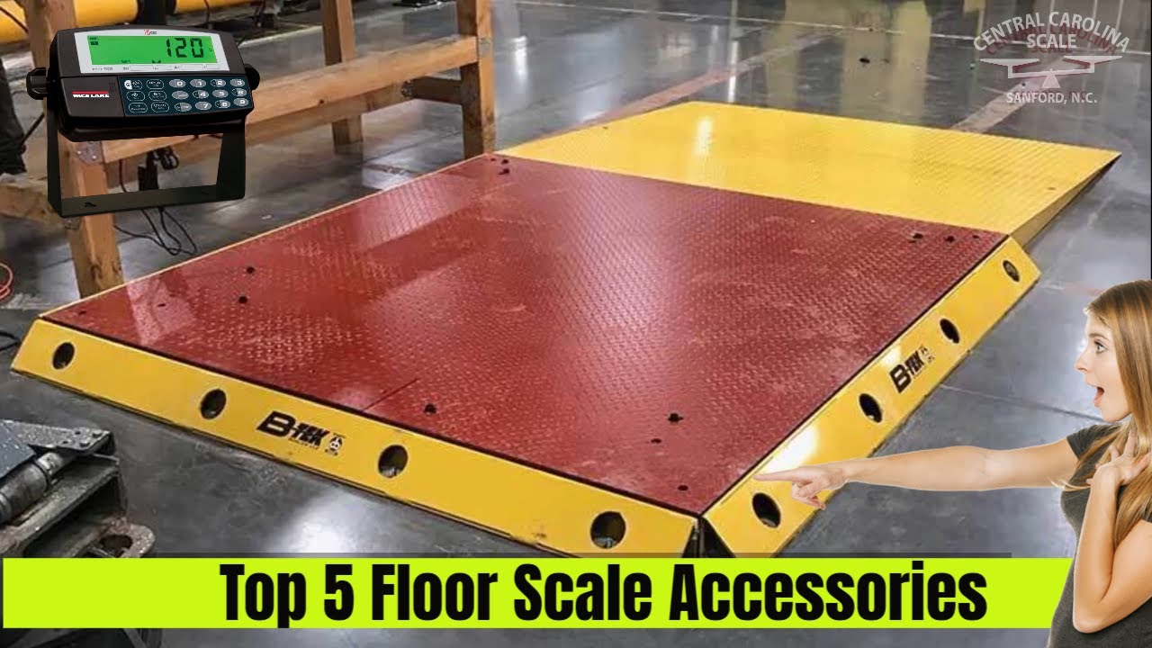 Top 5 Floor Scale Accessories