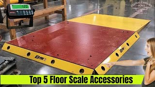 Top 5 Floor Scale Accessories
