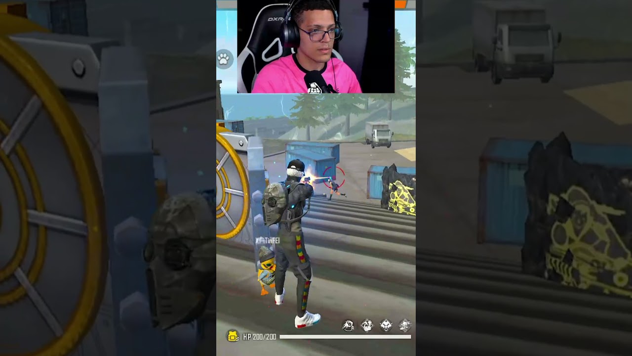 X1 INSANO ENTRE FX CEROL E FX NOBRU | GARENA FREE FIRE