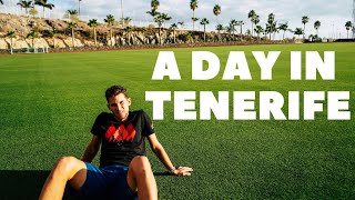 DAILY ROUTINE in Tenerife  Dominic Thiem