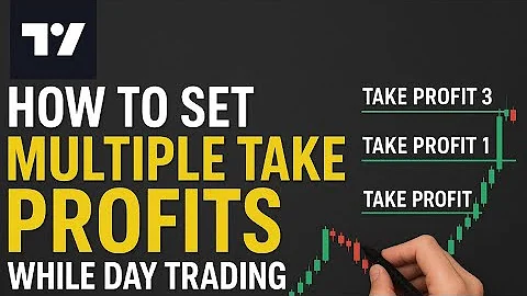 HOW TO SET MULTIPLE TAKE PROFITS ON TRADINGVIEW AND PROJECT-X (TOPSTEP)