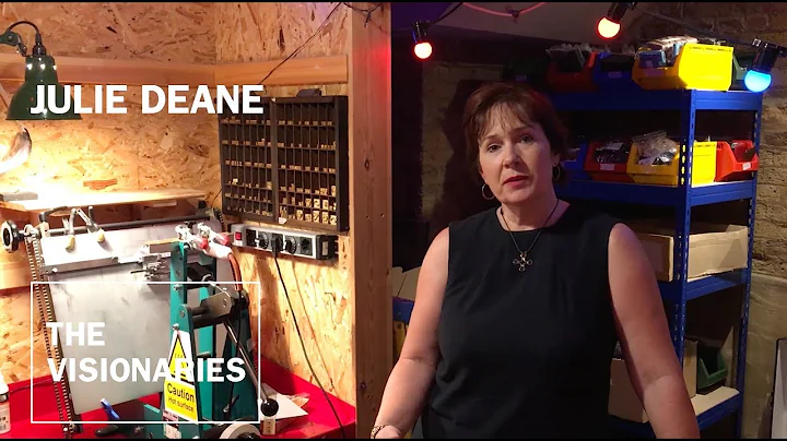 THE VISIONARIES: Julie Deane, Founder of The Cambr...