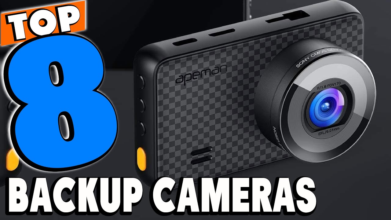 Top 5 Best Backup Cameras Review in 2026