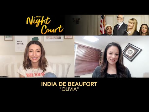 India De Beaufort Talks About Olivia's Emotions In Night Court S2