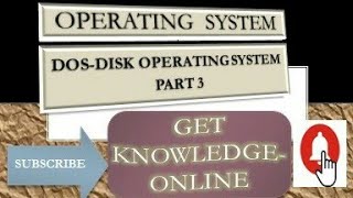 DOS COMMANDS PART I - LECTURE 3