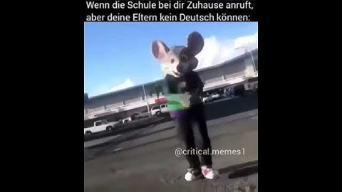 Wenn die Schule bei dir Zuhause anruft aber deine Eltern kein Deutsch können