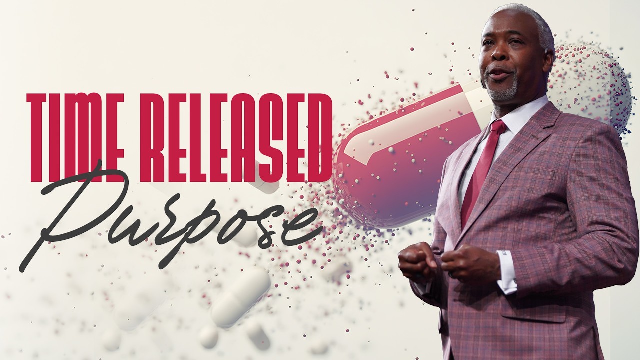 Time Released Purpose | Bishop Dale C. Bronner