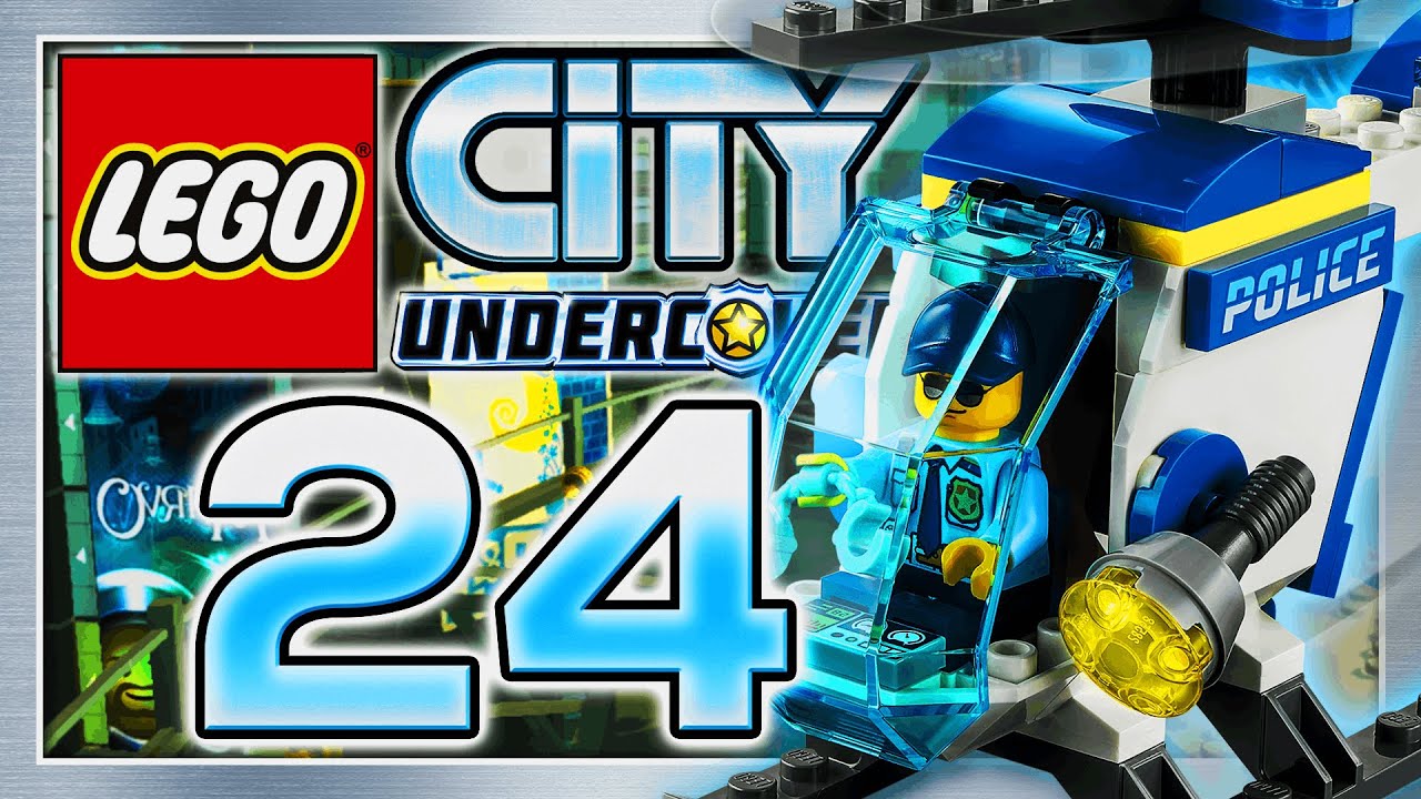 LEGO CITY UNDERCOVER #24 - Verträumte Flucht im Helikopter!