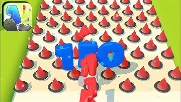 Number Run 3D - Gameplay Walkthrough Levels 20-21 (Android, Ios)