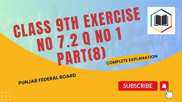 "Math 9th Grade: Exercise 7.2 Part 8 - Solving for x with Absolute Values"