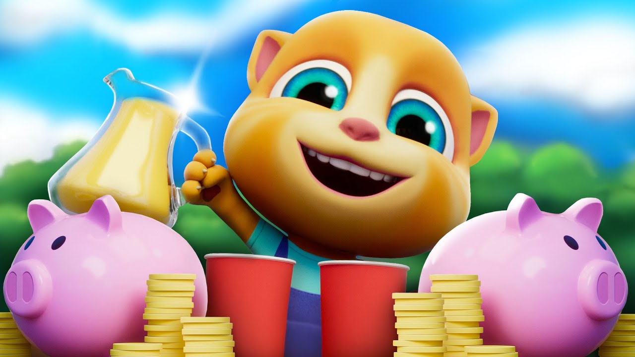 Talking Tom 🐱 La Mejor Limonada 🍋 Capítulo 244 🔥 Super Toons TV