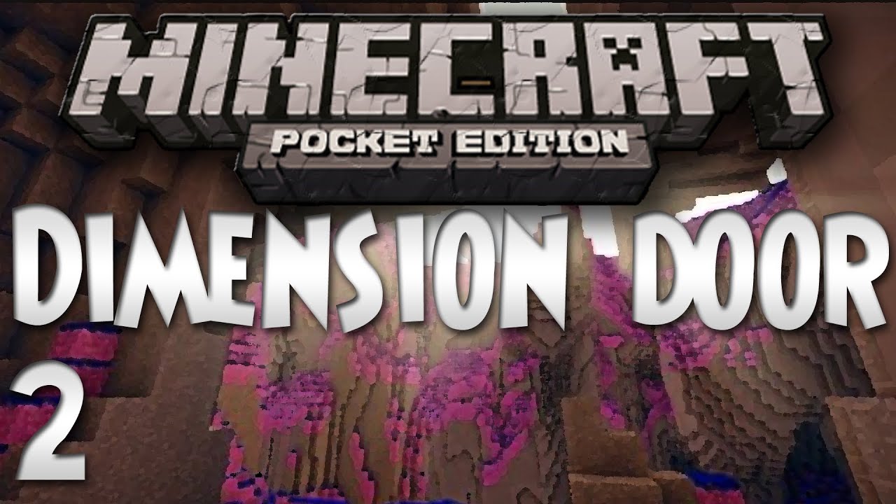 [0.7.3] Dimension Door Ep.2 - Adventure Map - Minecraft Pocket Edition ...