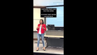 5 mistakes that cost you the offer…