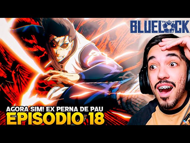 O DESPERTAR DO REI BAROU SHOUEI! BLUE LOCK EPISÓDIO 18 SPOILERS