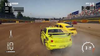 ЧУТЬ НЕ ЛОХАНУЛСЯ НА ФИНИШЕ! Wreckfest ► XBOX Gamepad Gameplay