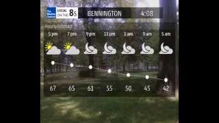 Bennington, VT Intellistar Emulator (test video)
