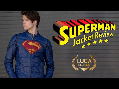 Superman Leather Armor