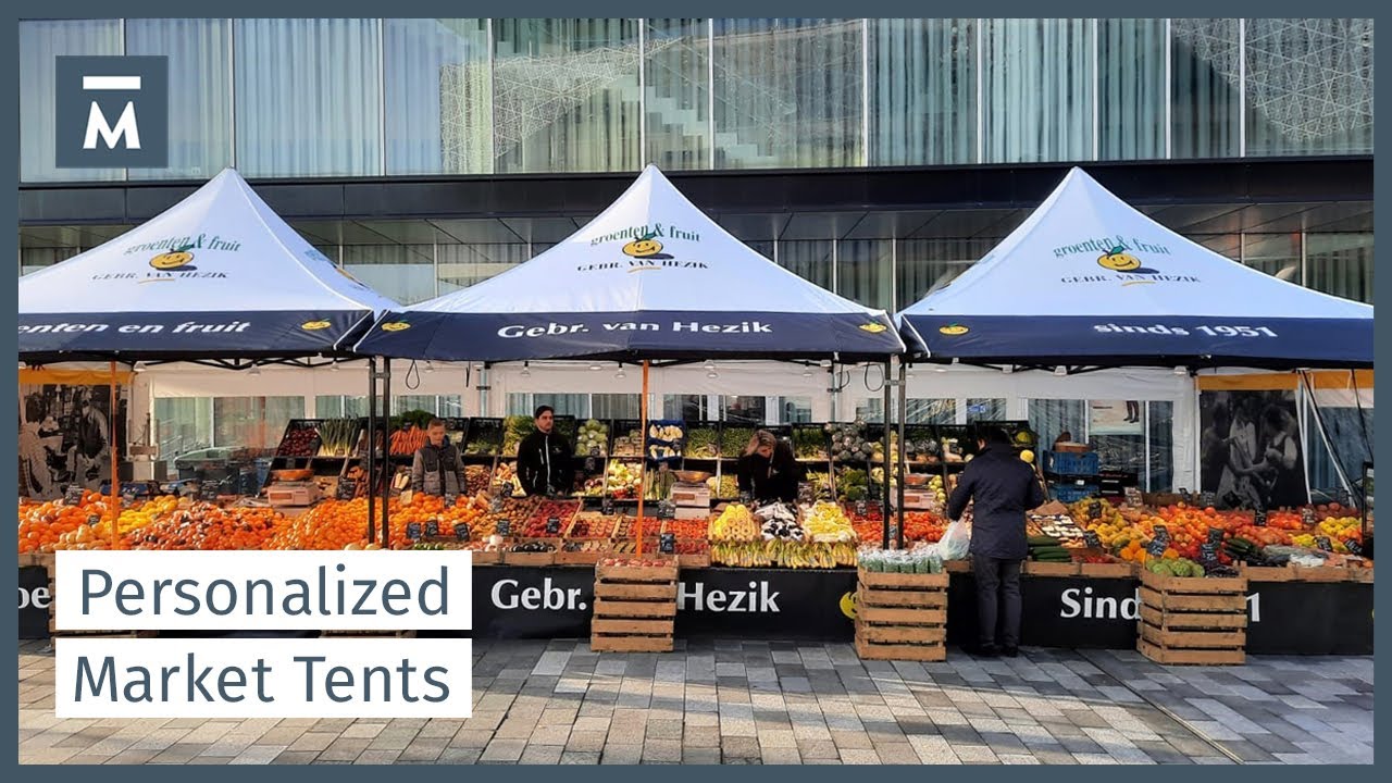 Professional Market Tents With Branding | Mastertent®