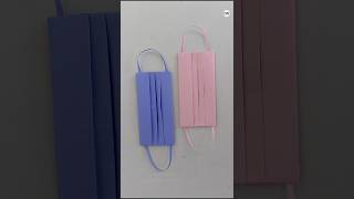 Origami Paper Mask / Paper Craft #mask #origami #shorts #ytshorts #trending #viral #easy #craft #diy