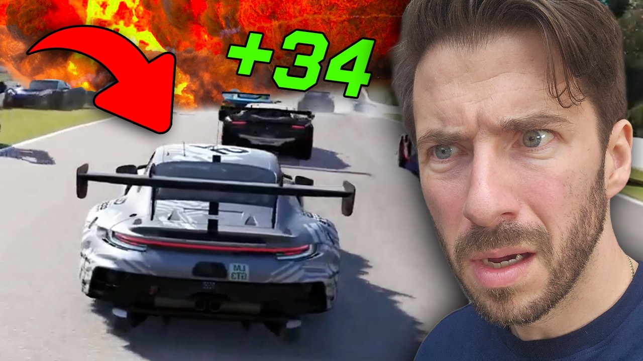 He Gained 34 Places In One Lap?!