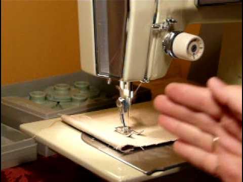 This Sewing Machine Is Great For MYOG! Kenmore 1752 Review 