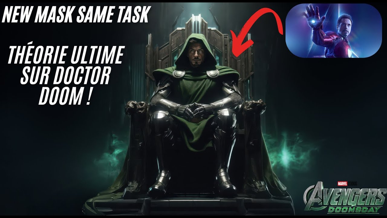 NEW MASK SAME TASK ! THEORIE ULTIME SUR DOOM ! - YouTube