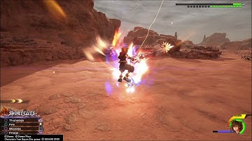 World Record! Dark Inferno in 13 seconds! Kingdom Hearts 3 - Critical Mode