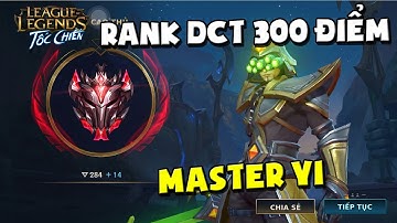 Liên Minh : Tốc Chiến | THỬ 1 LẦN CHƠI LỚN CẦM MASTER YI ĐI RỪNG RANK ĐẠI CAO THỦ