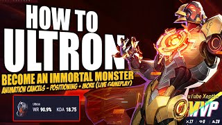 Master Ultron in Marvel Rivals | Ultimate Guide for Carrying Your Team - Tips You NEED to Know