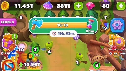 GOBLINS WOOD EARN MONEY GAMES LVL8 #earngames #AttaPoll #earnmoney