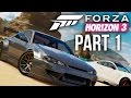 Forza Horizon 3 Gameplay Walkthrough Part 1 - INTRO (Full Game)