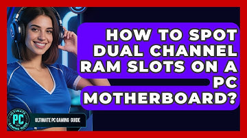 How To Spot Dual Channel RAM Slots On A PC Motherboard? - Ultimate PC Gaming Guide