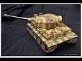 Tiger 1 Mid Production Hobby Boss 1/16 Scale Build