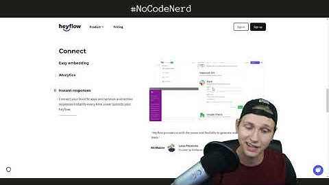 #NoCodeNerd | Heyflow / Niro